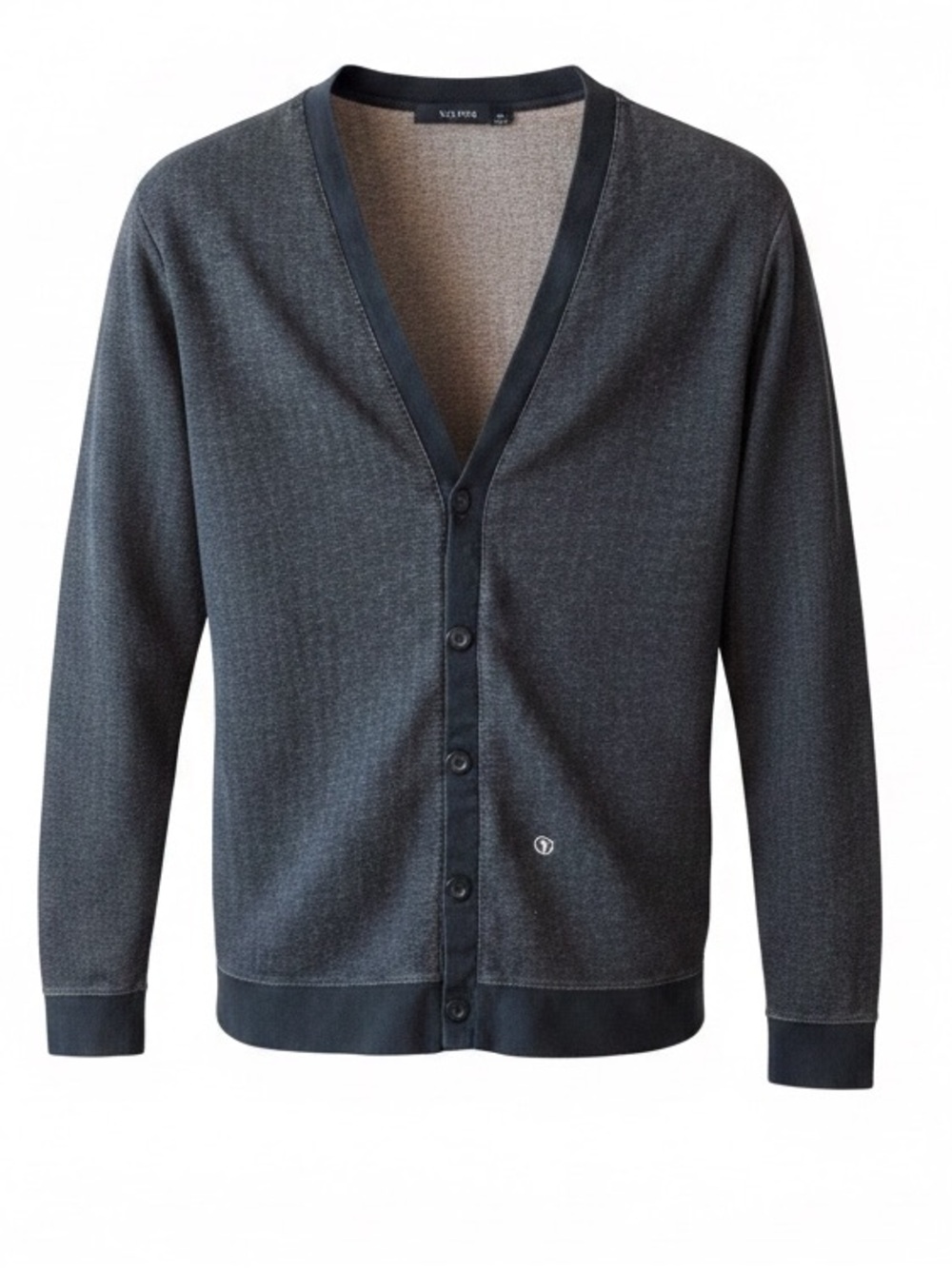Vans Halecrest Charcoal Heather Cardigan Men's M
